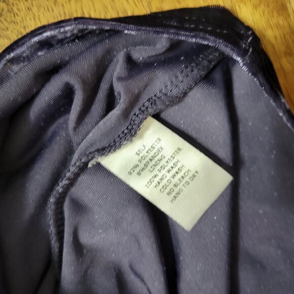 Windsor Crushed Velvet Dress Whimsigoth Fairy Grunge Womens Small Purple - Picture 7 of 8